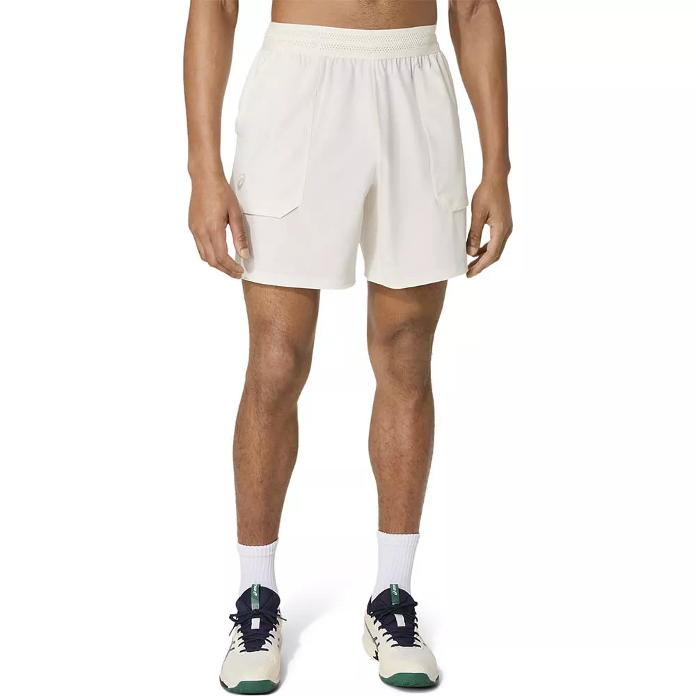 Asics Match Short 18cm Zwart