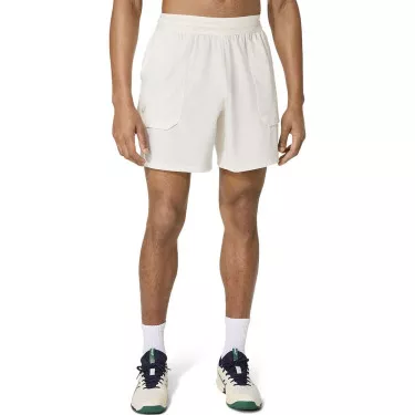 Asics Match Short 18cm Zwart