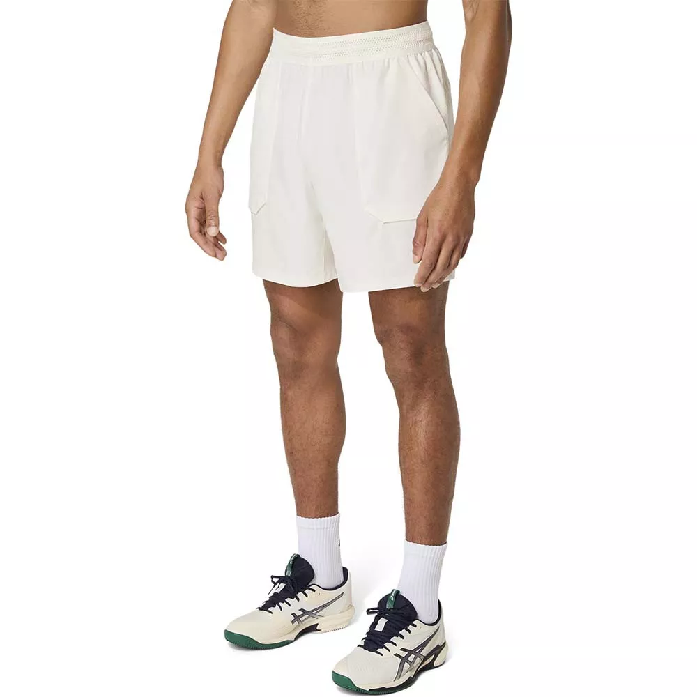 Asics Match Short 18cm Zwart