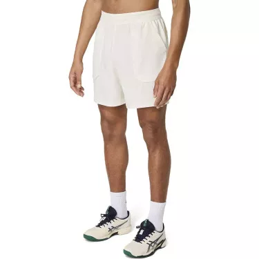 Asics Match Short 18cm Zwart