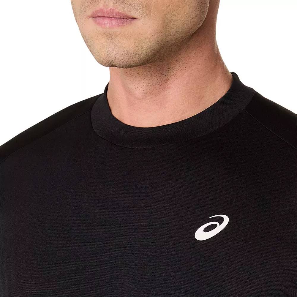 T-Shirt Asics Court SS Noir
