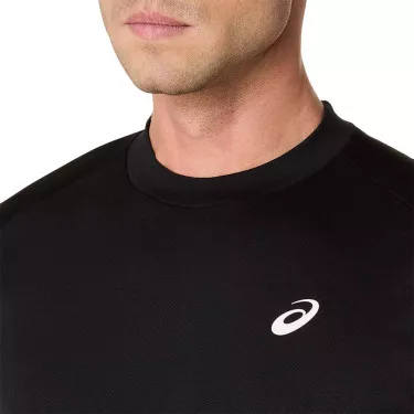 T-Shirt Asics Court SS Noir