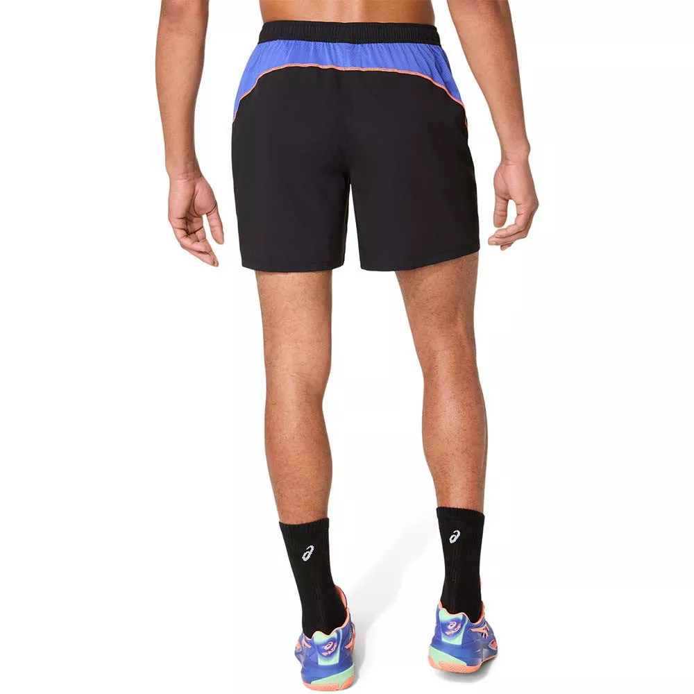 Short Asics Padel Court Noir / Bleu