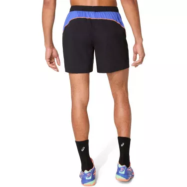 Short Asics Padel Court Noir / Bleu