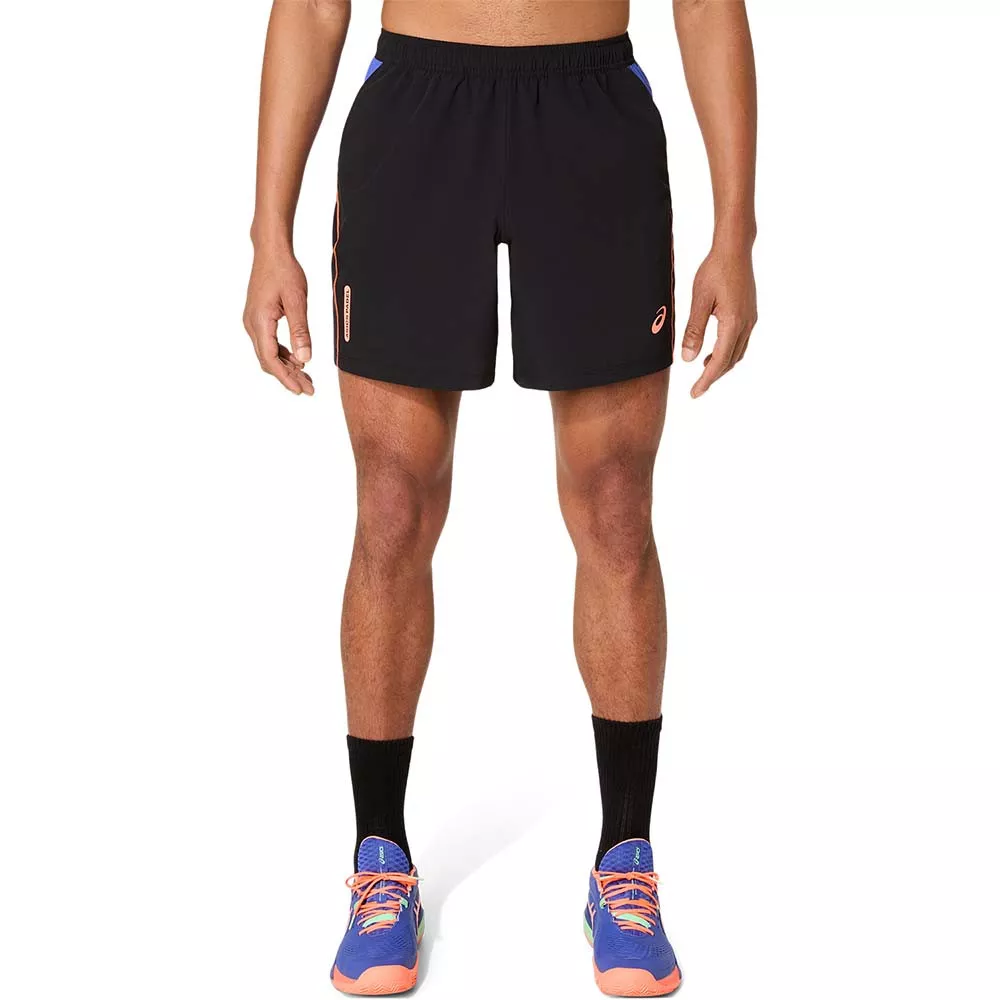 Short Asics Padel Court Noir / Bleu