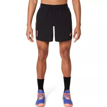 Short Asics Padel Court Noir / Bleu