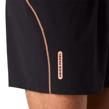Short Asics Padel Court Noir / Bleu