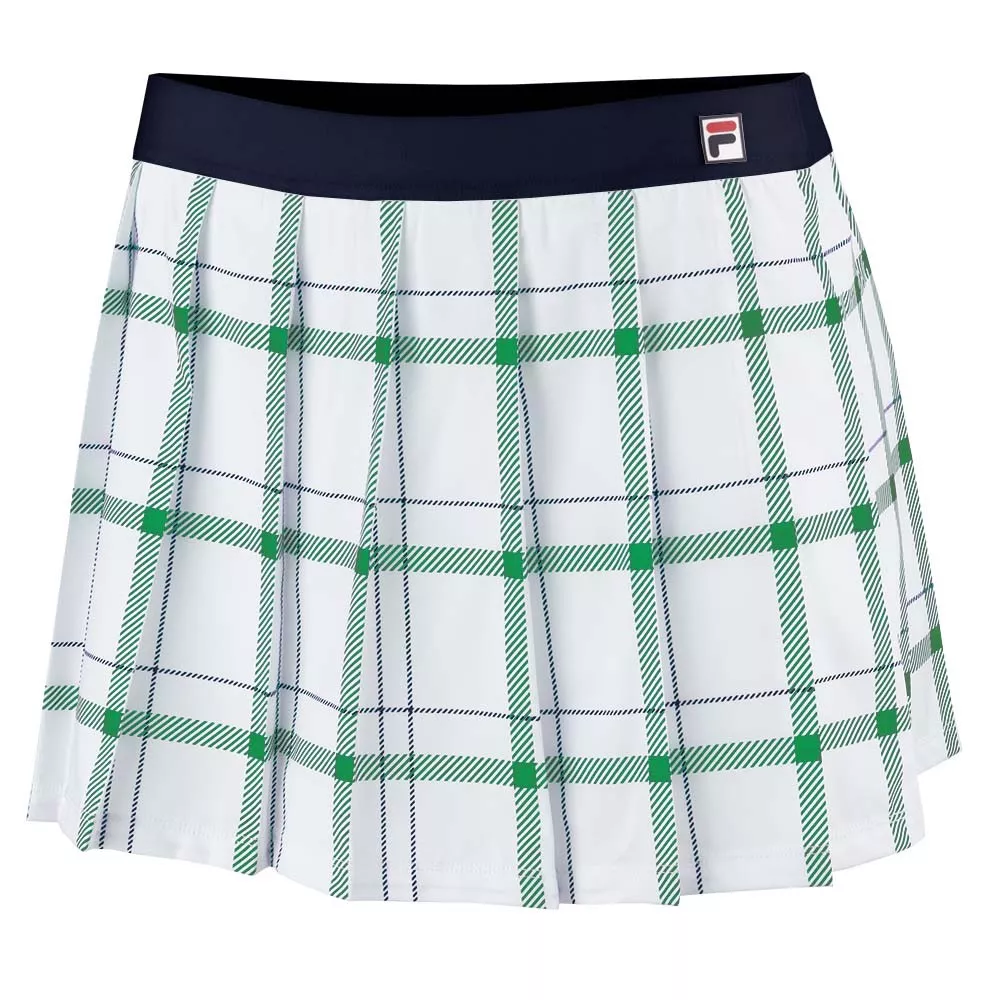 Jupe Fila Liv Blanc / Vert