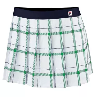Jupe Fila Liv Blanc / Vert