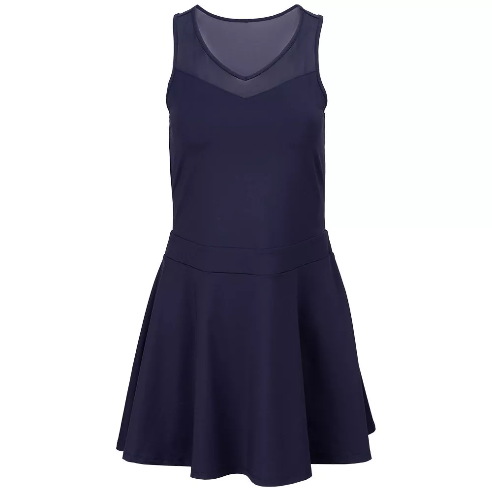 Robe Fila Franja Bleu marine