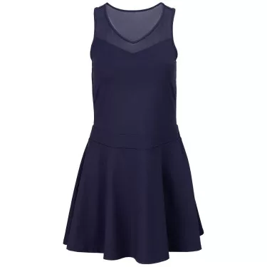 Robe Fila Franja Bleu marine