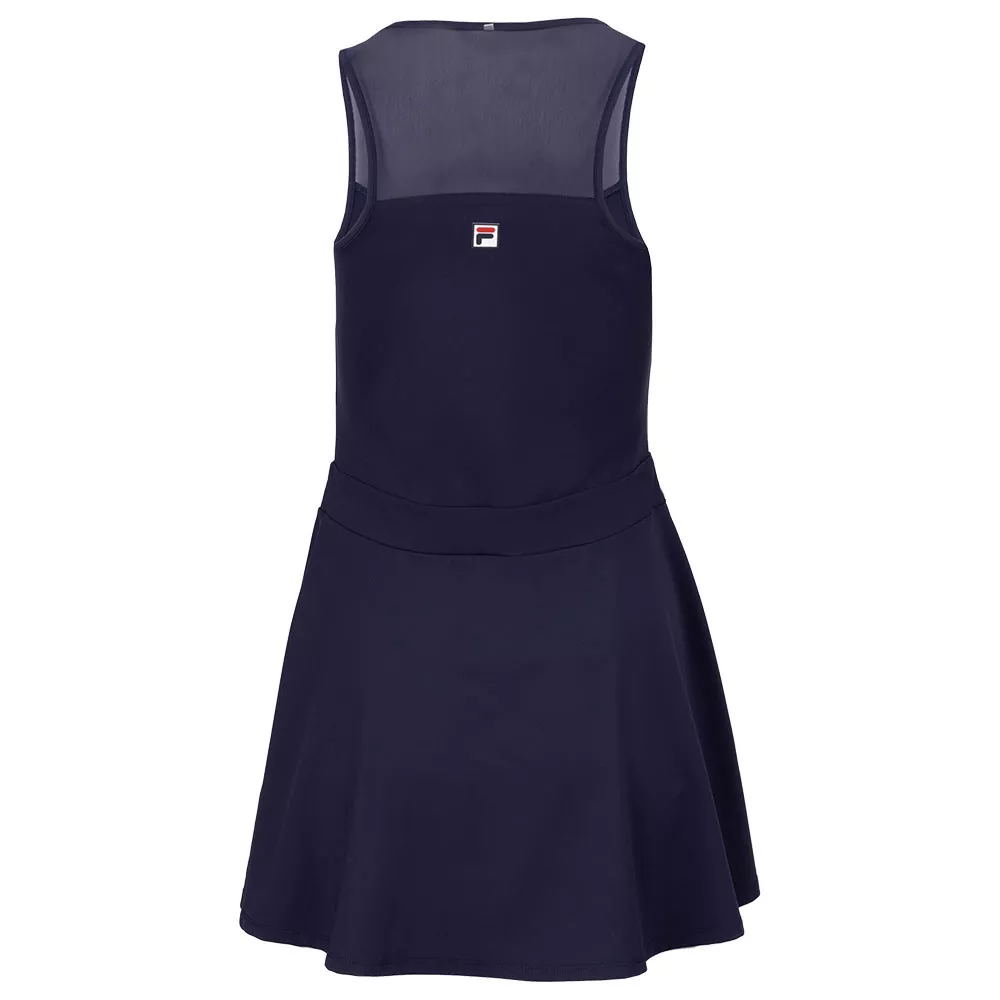Robe Fila Franja Bleu marine