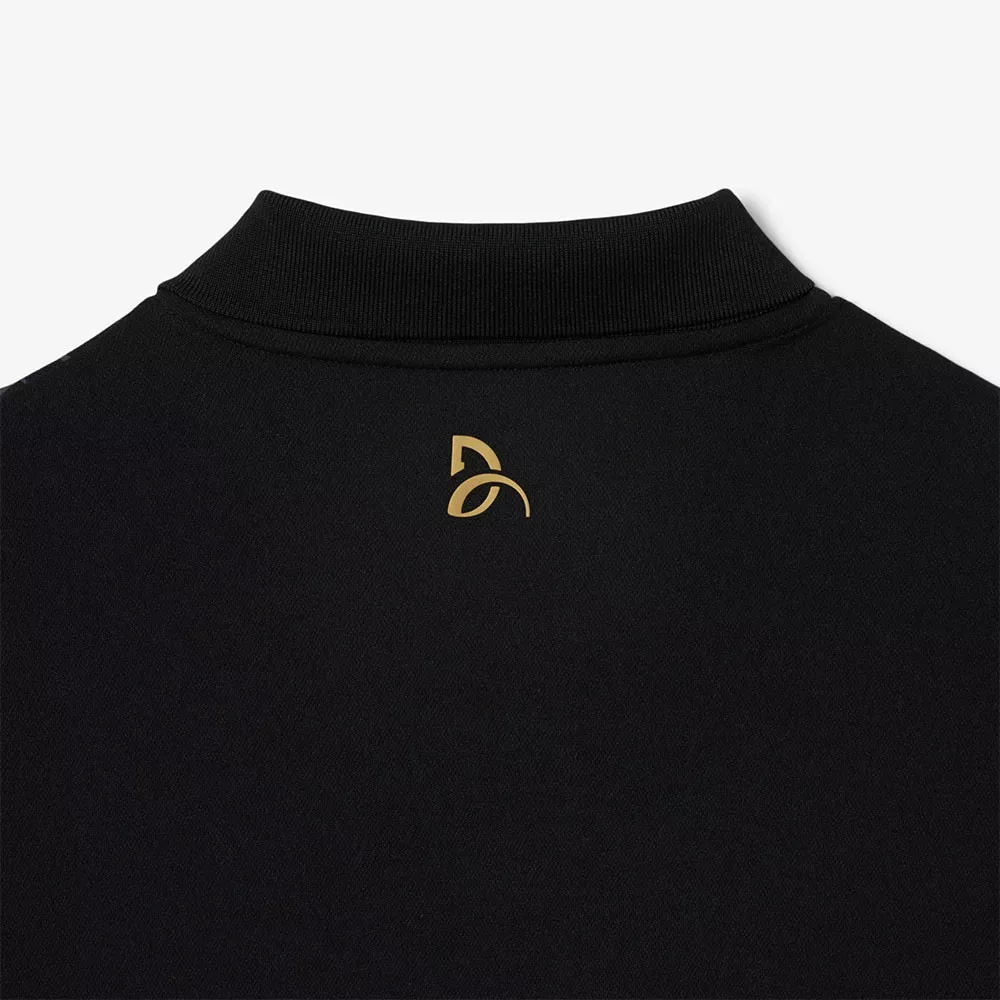 Polo Lacoste Tennis Novak Djokovic Noir