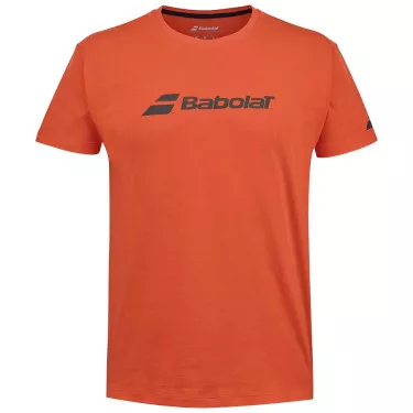 Babolat Exercise Jongens T-shirt Wit