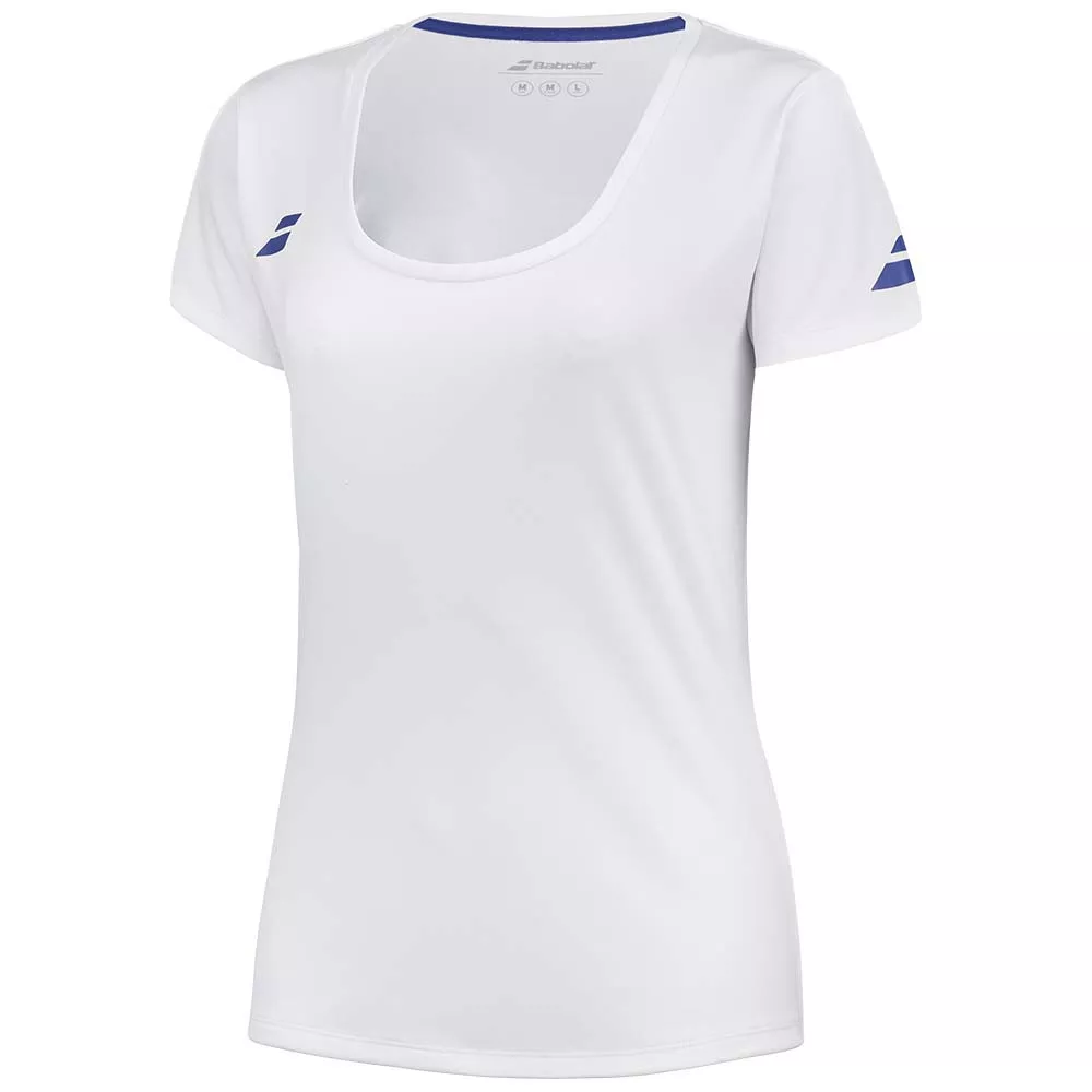 Babolat Play Cap Dames Lichtblauw T-Shirt