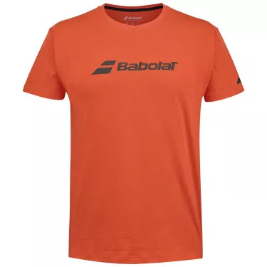 Babolat Exercise shirt Zwart