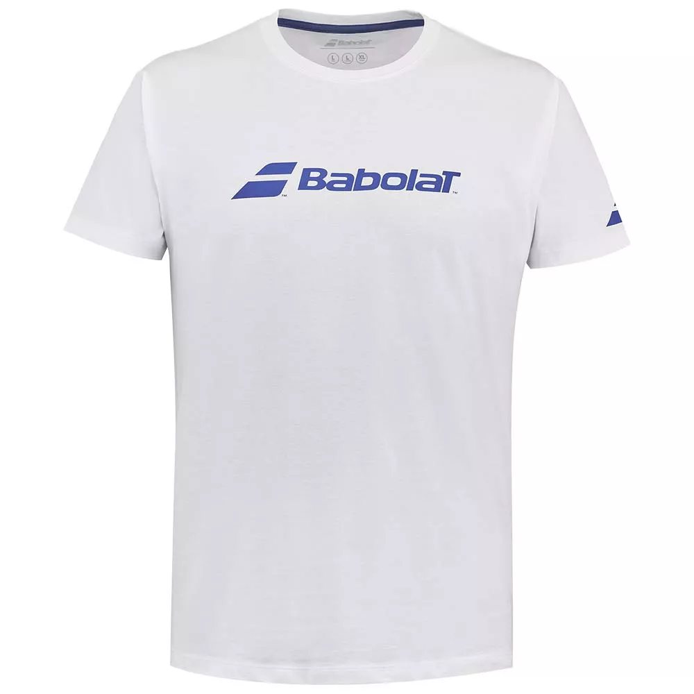 T-Shirt Babolat Exercise Tee Blanc