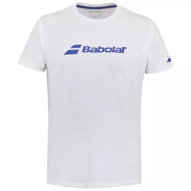 T-Shirt Babolat Exercise Tee Blanc