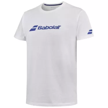 T-Shirt Babolat Exercise Tee Blanc