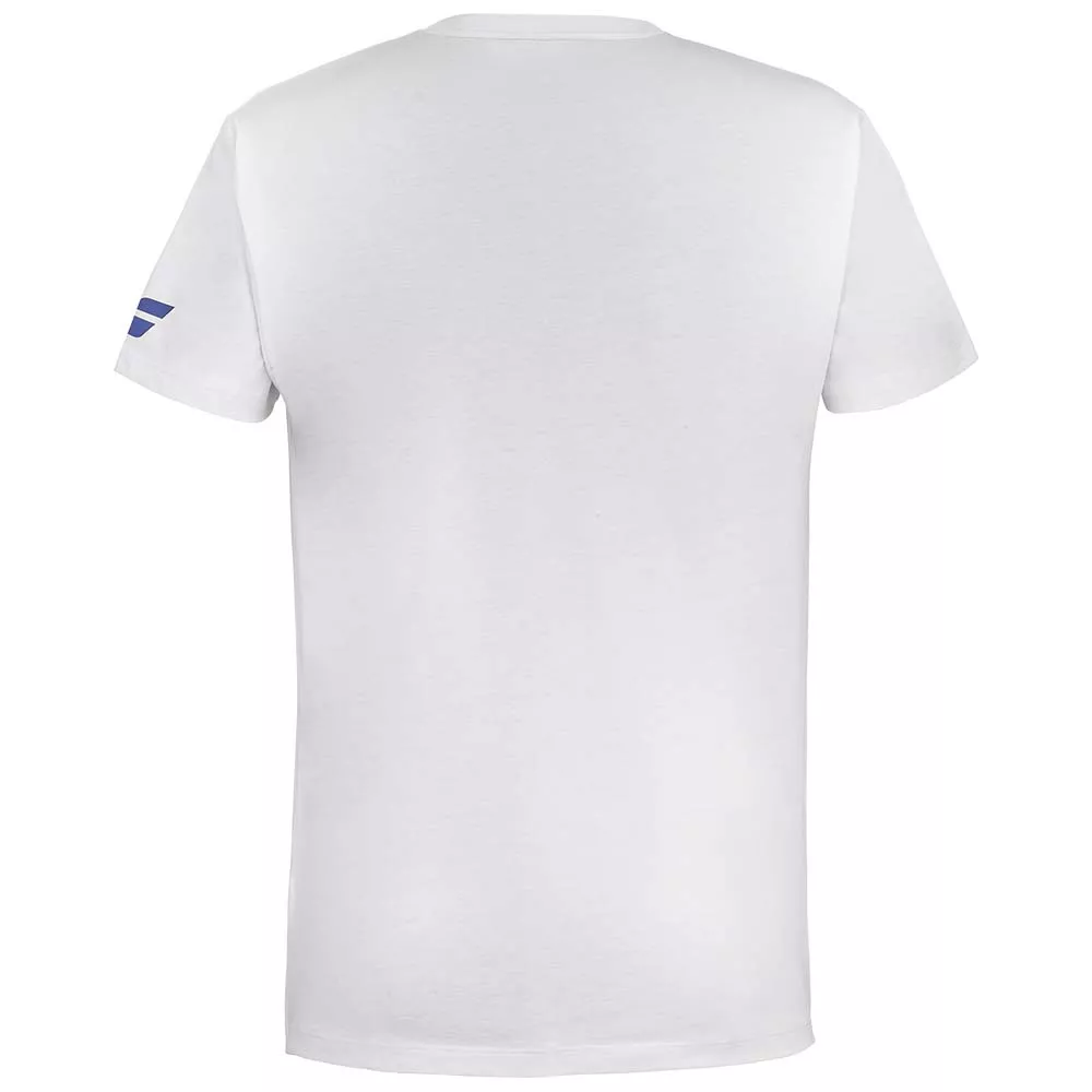 T-Shirt Babolat Exercise Tee Blanc
