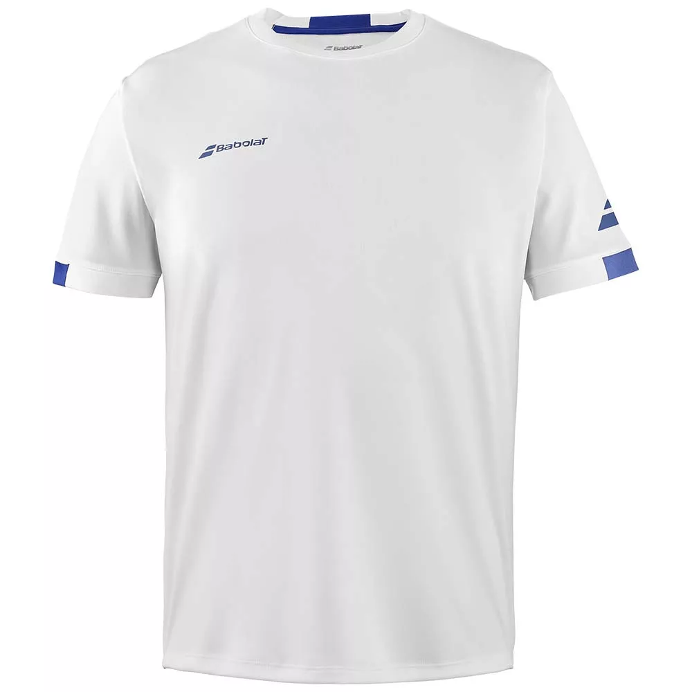 Babolat Play Crew Neck Zwart T-Shirt