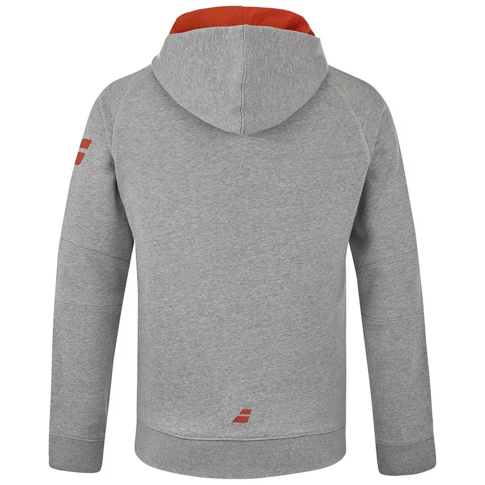 Veste zippée Babolat Exercise Gris chiné / Orange