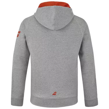 Veste zippée Babolat Exercise Gris chiné / Orange