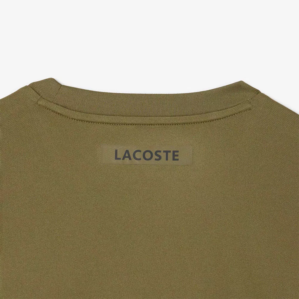 T-shirt Lacoste Ultra Dry Imprimé Kaki