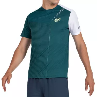 Bullpadel Leido Donkergroen T-shirt
