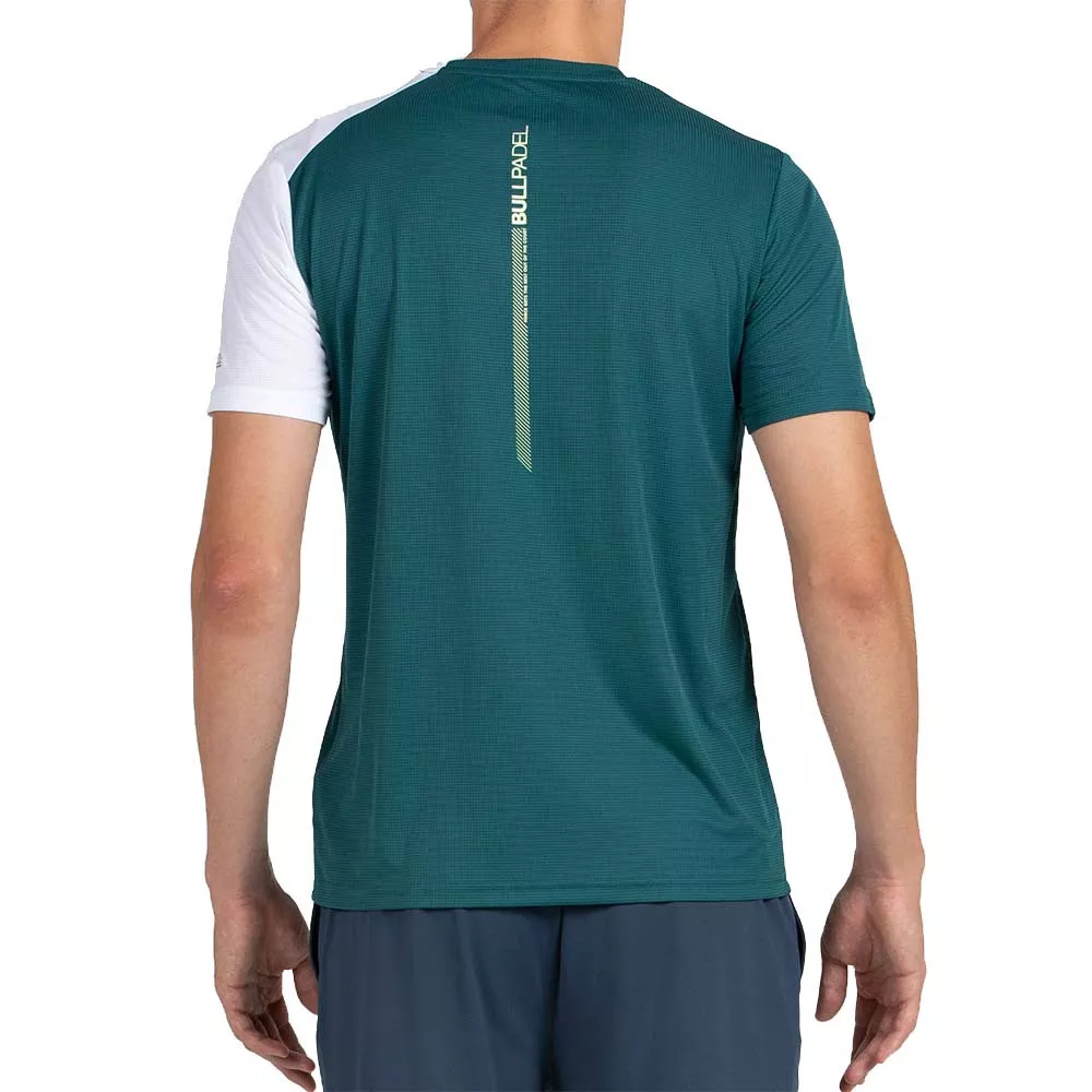 Bullpadel Leido Donkergroen T-shirt