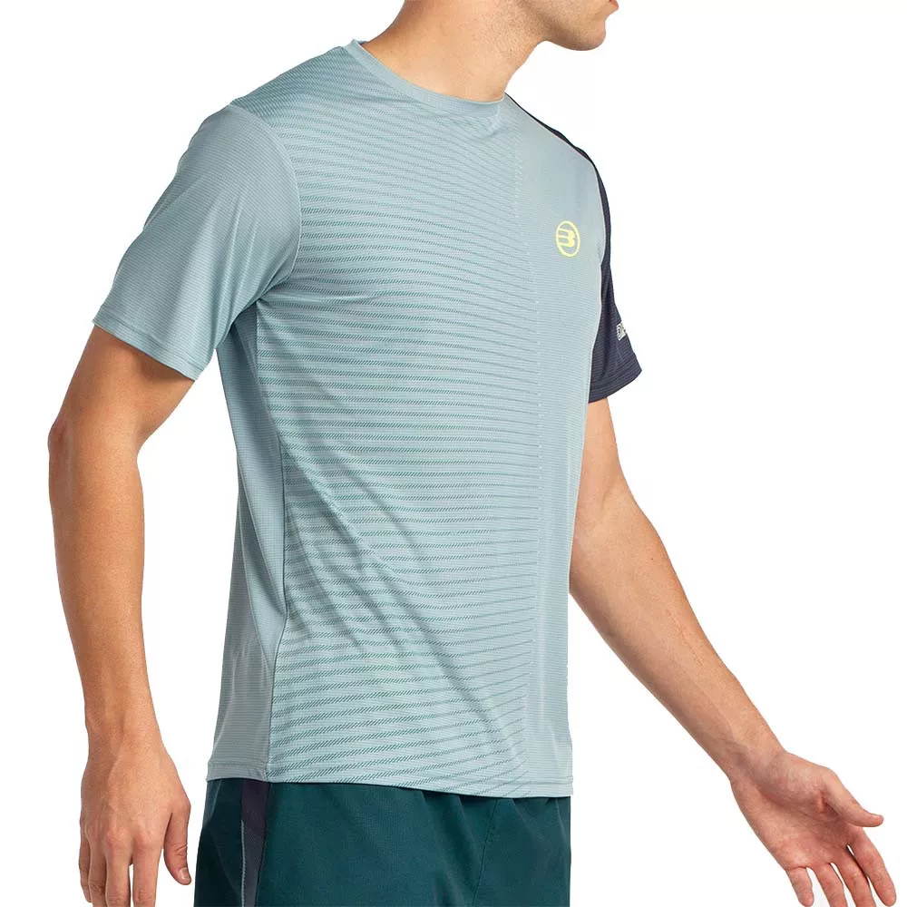 T-shirt Bullpadel Llico Bleu vert
