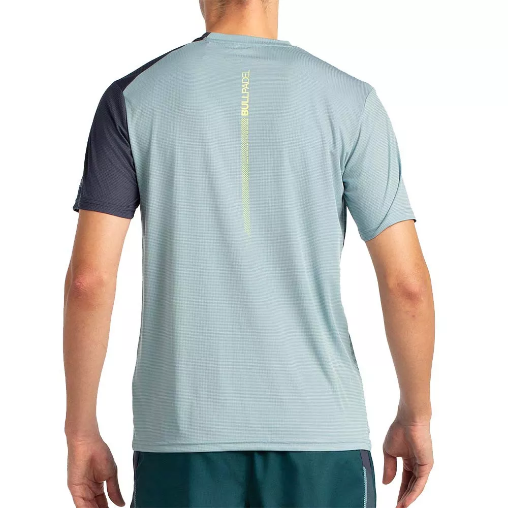 T-shirt Bullpadel Llico Bleu vert