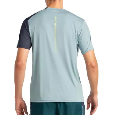 T-shirt Bullpadel Llico Bleu vert