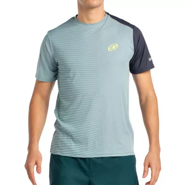 T-shirt Bullpadel Llico Bleu vert