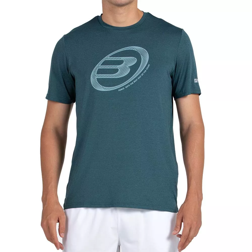 Bullpadel Legal NavyBlauw T-shirt