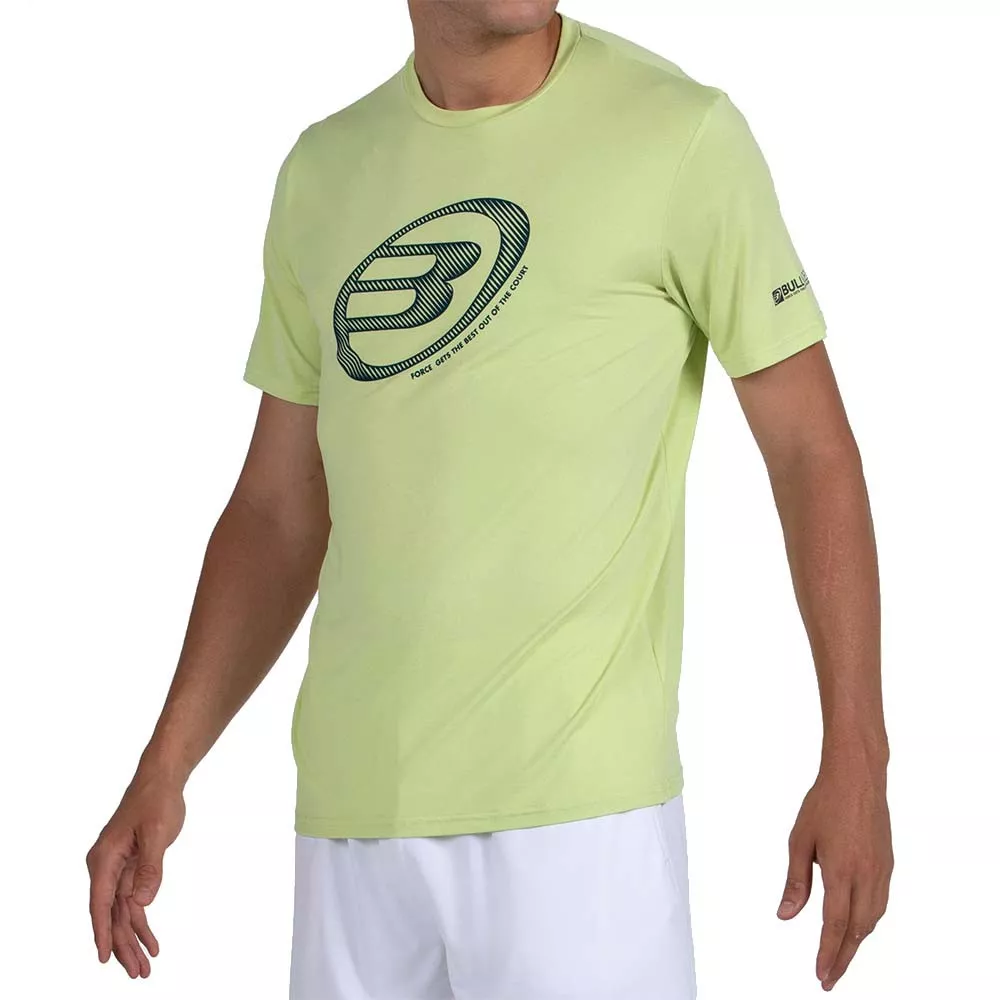 Bullpadel Lande Donkergroen T-shirt
