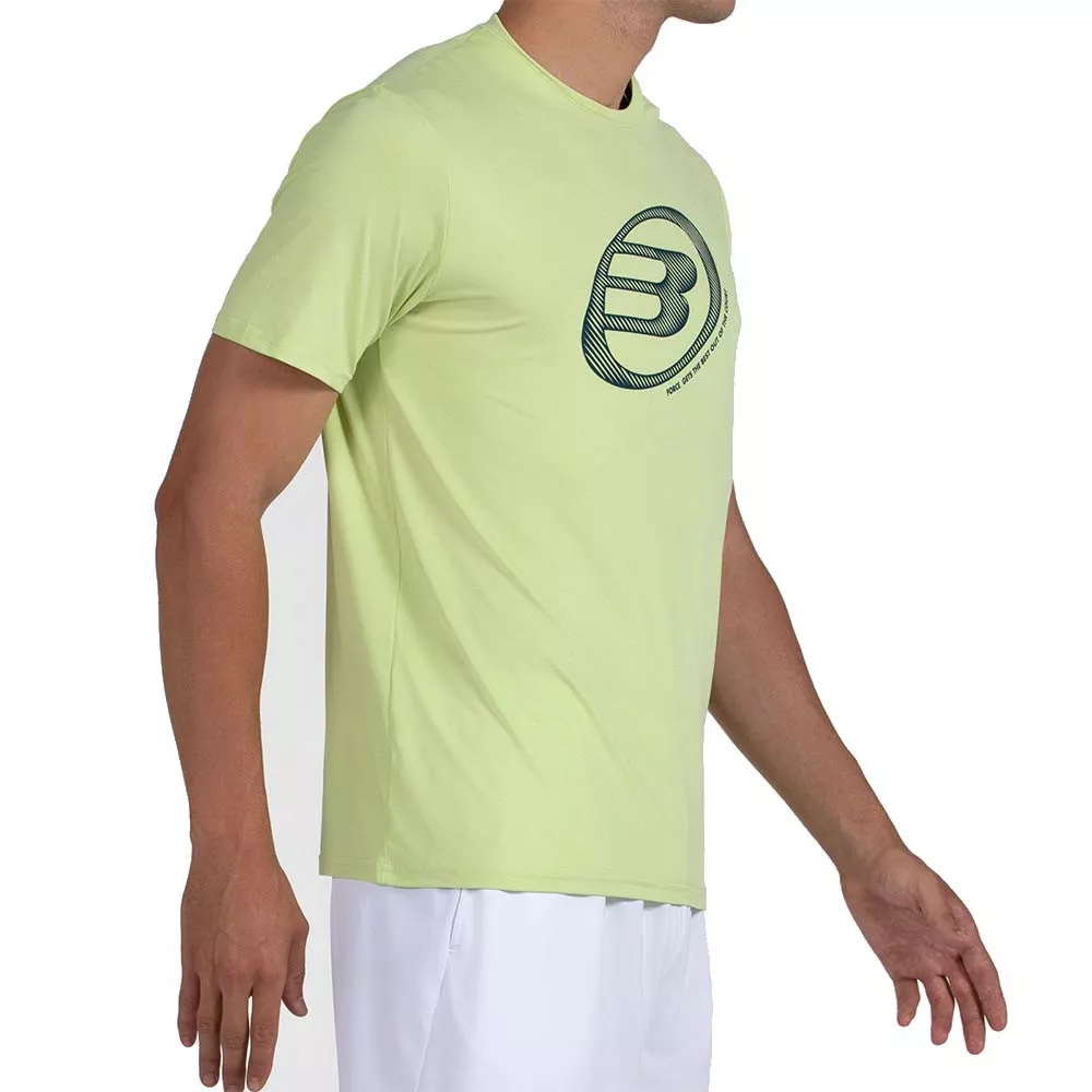 Bullpadel Lande Donkergroen T-shirt