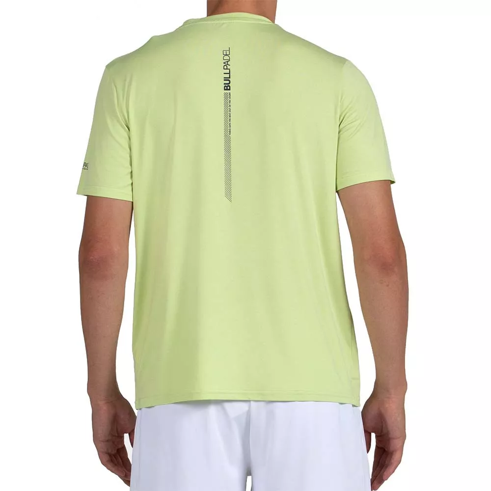 Bullpadel Lande Donkergroen T-shirt