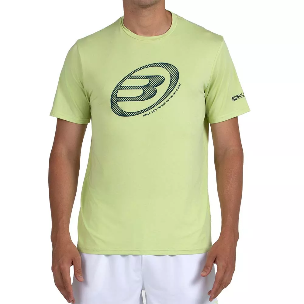 Bullpadel Lande Donkergroen T-shirt