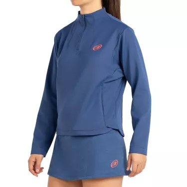 Sweatshirt Bullpadel Femme Culle Bleu