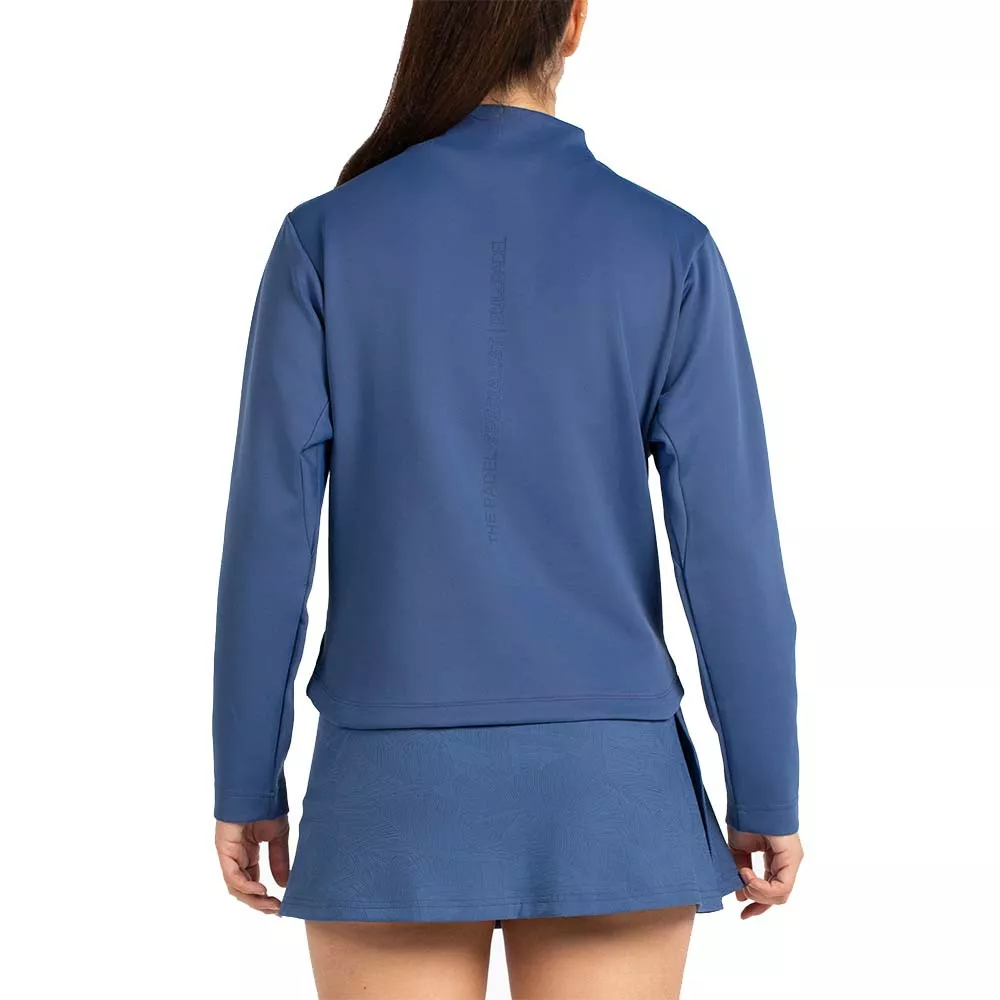 Sweatshirt Bullpadel Femme Culle Bleu