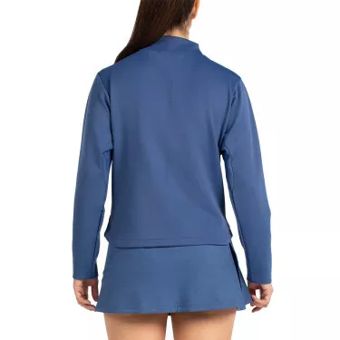 Sweatshirt Bullpadel Femme Culle Bleu