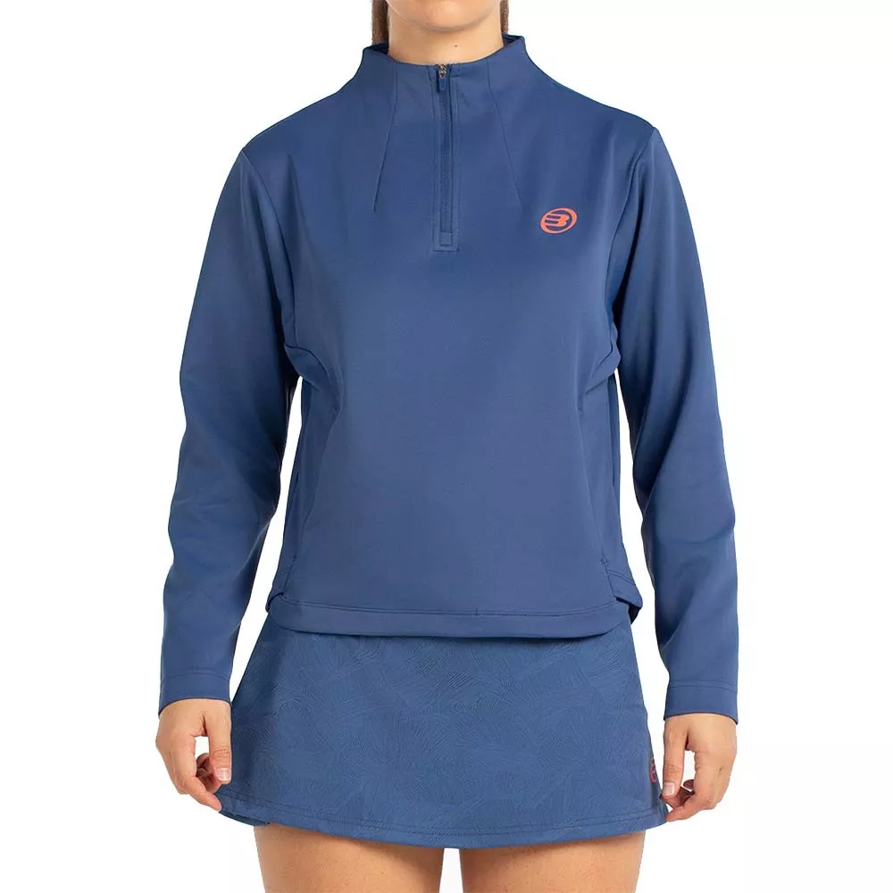 Sweatshirt Bullpadel Femme Culle Bleu