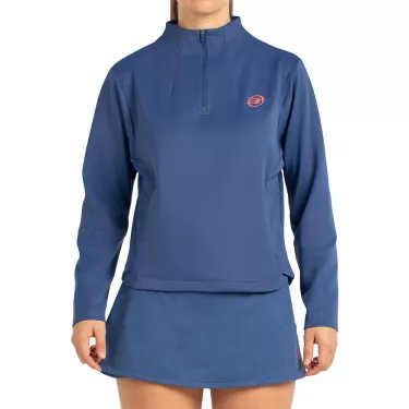 Sweatshirt Bullpadel Femme Culle Bleu