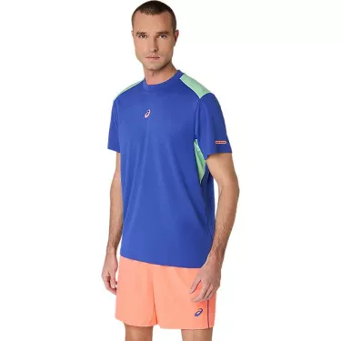 T-Shirt Asics Padel Court SS Munt / Koraal