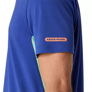 T-Shirt Asics Padel Court SS Munt / Koraal