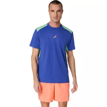 T-Shirt Asics Padel Court SS Munt / Koraal