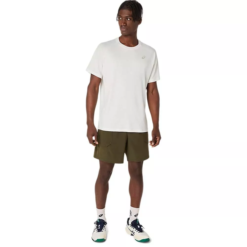 Asics Game T-Shirt Blauw
