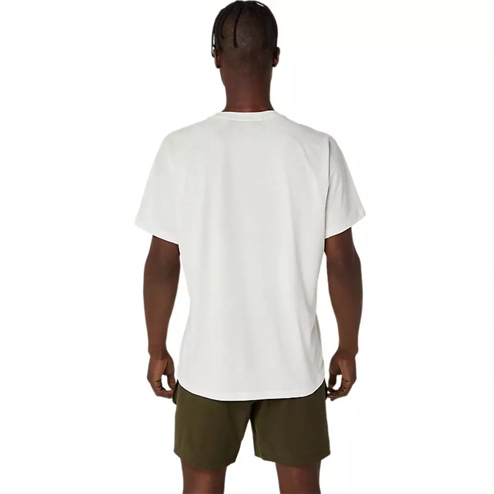 Asics Game T-Shirt Blauw