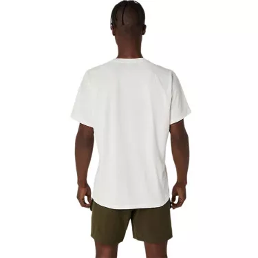 Asics Game T-Shirt Blauw